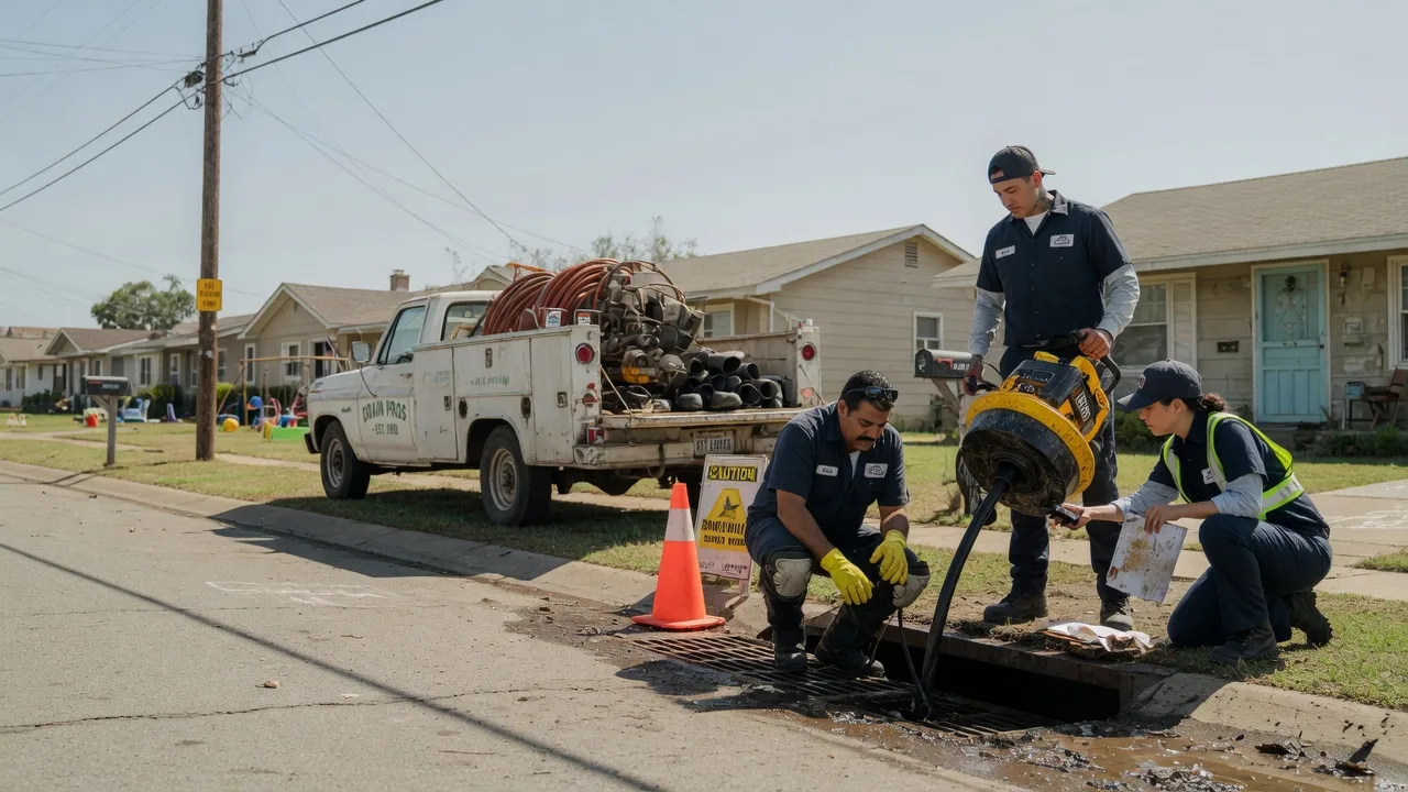 Drain Cleaning in Galloway, WV near me